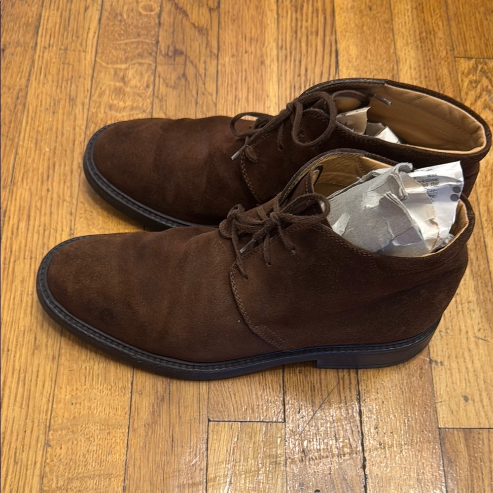 Tod’s Brown suede ankle boots, Men’s, used condition. Size 9